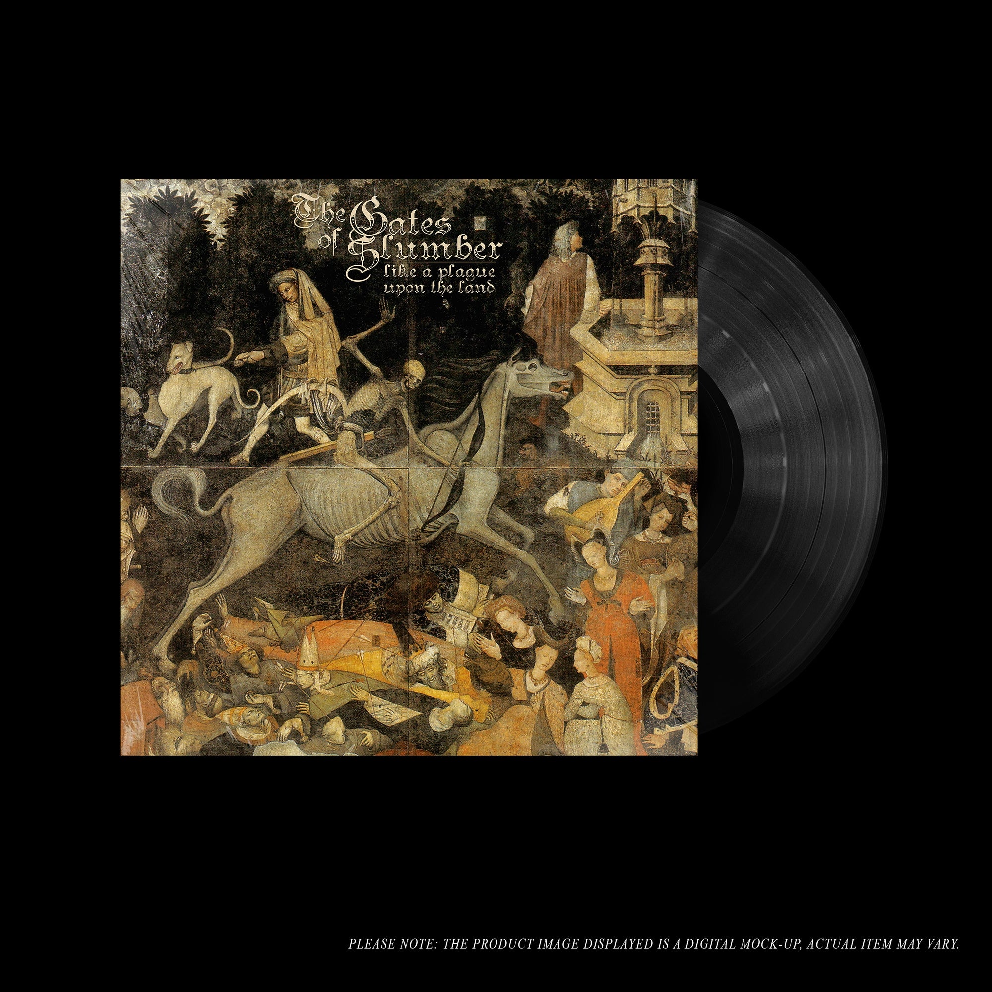 Like A Plague Upon The Land - Front Cover