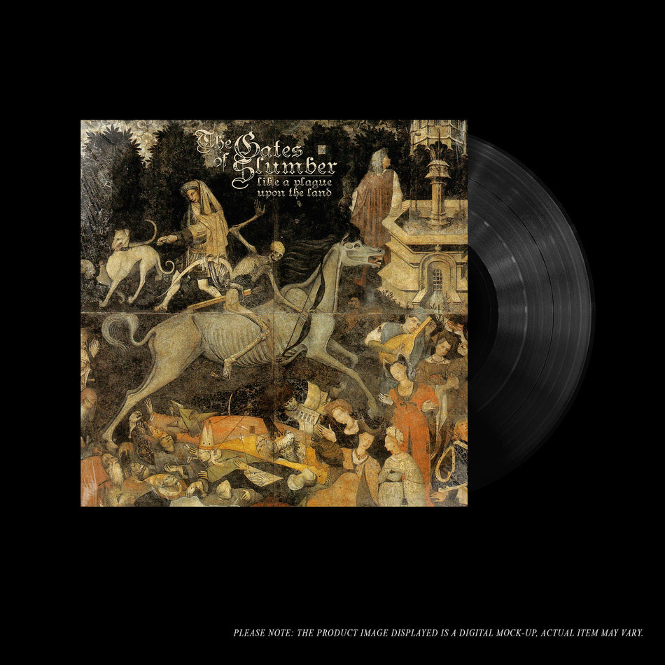 Like A Plague Upon The Land - Front Cover