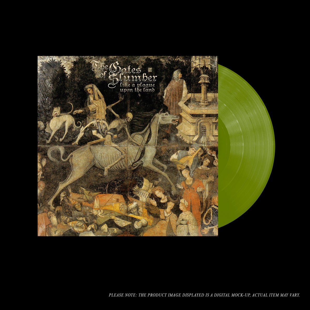 Like A Plague Upon The Land - Front Cover