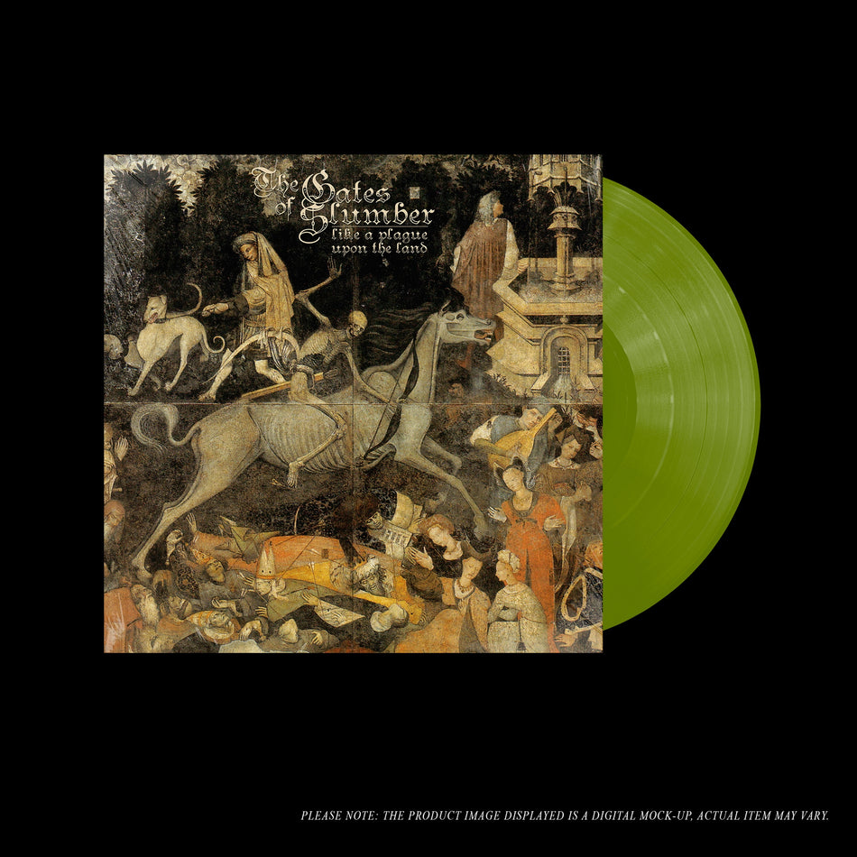 Like A Plague Upon The Land - Front Cover