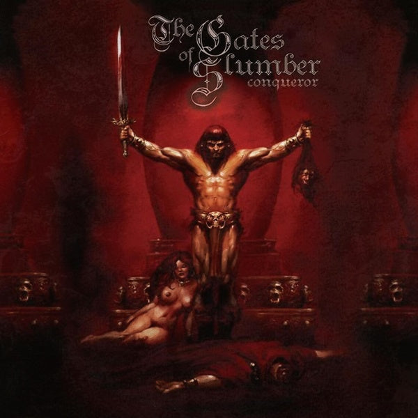 Conqueror - Front Cover
