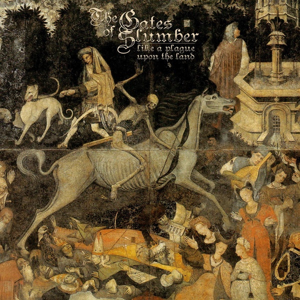 Like A Plague Upon The Land - Front Cover