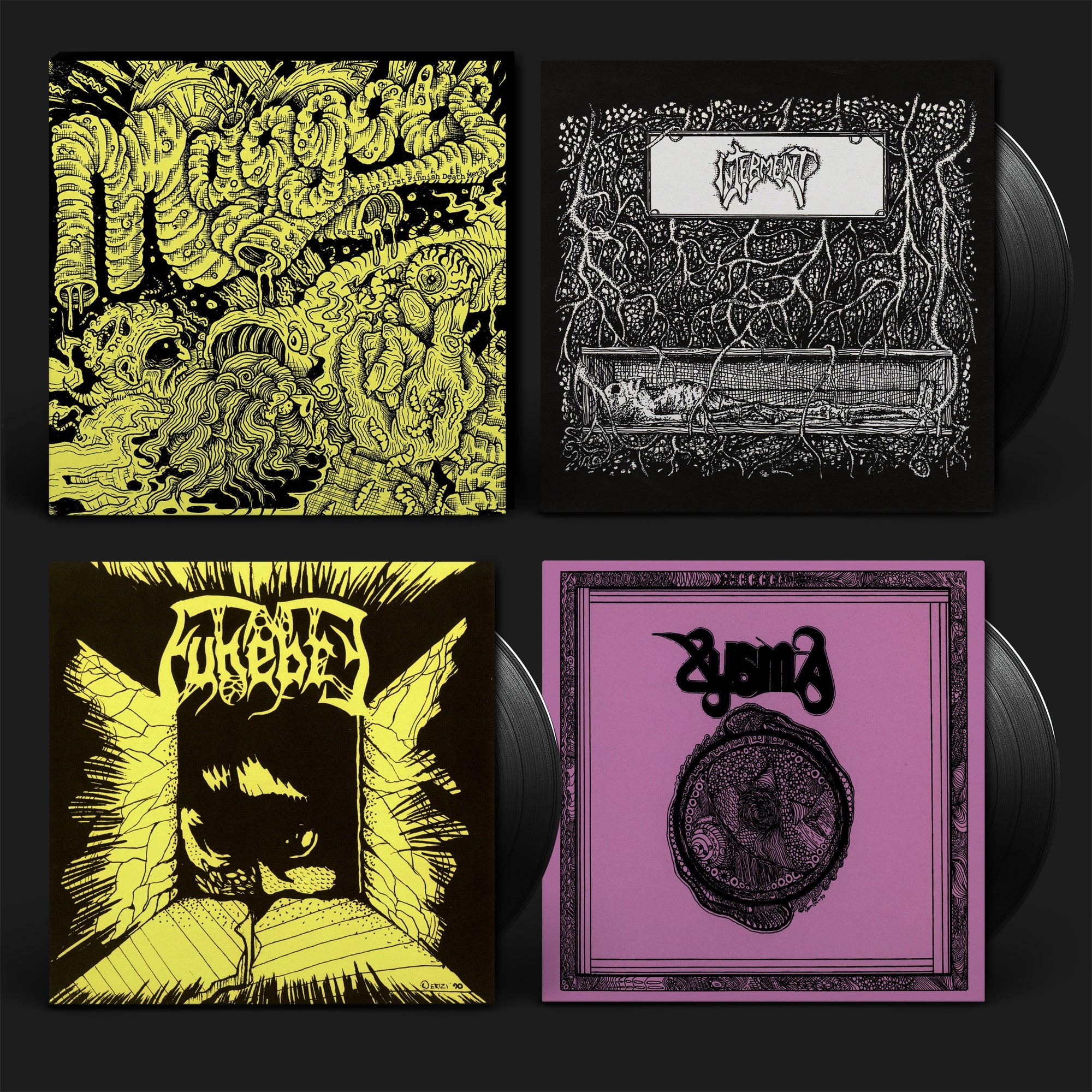 Maggots: Original Artyfacts - Front Cover