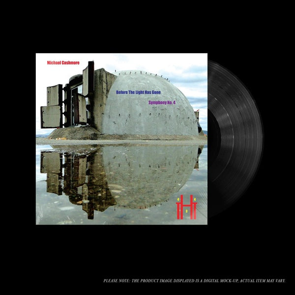 Before The Light Has Gone (Symphony No. 4) - Vinyle - Front Cover