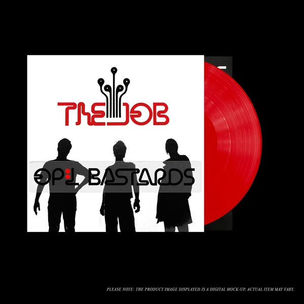 The Job - édition colorée - Vinyle - Front Cover