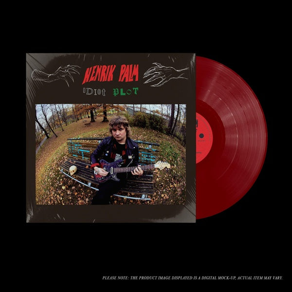 Idiot Plot - édition colorée - Vinyle - Front Cover