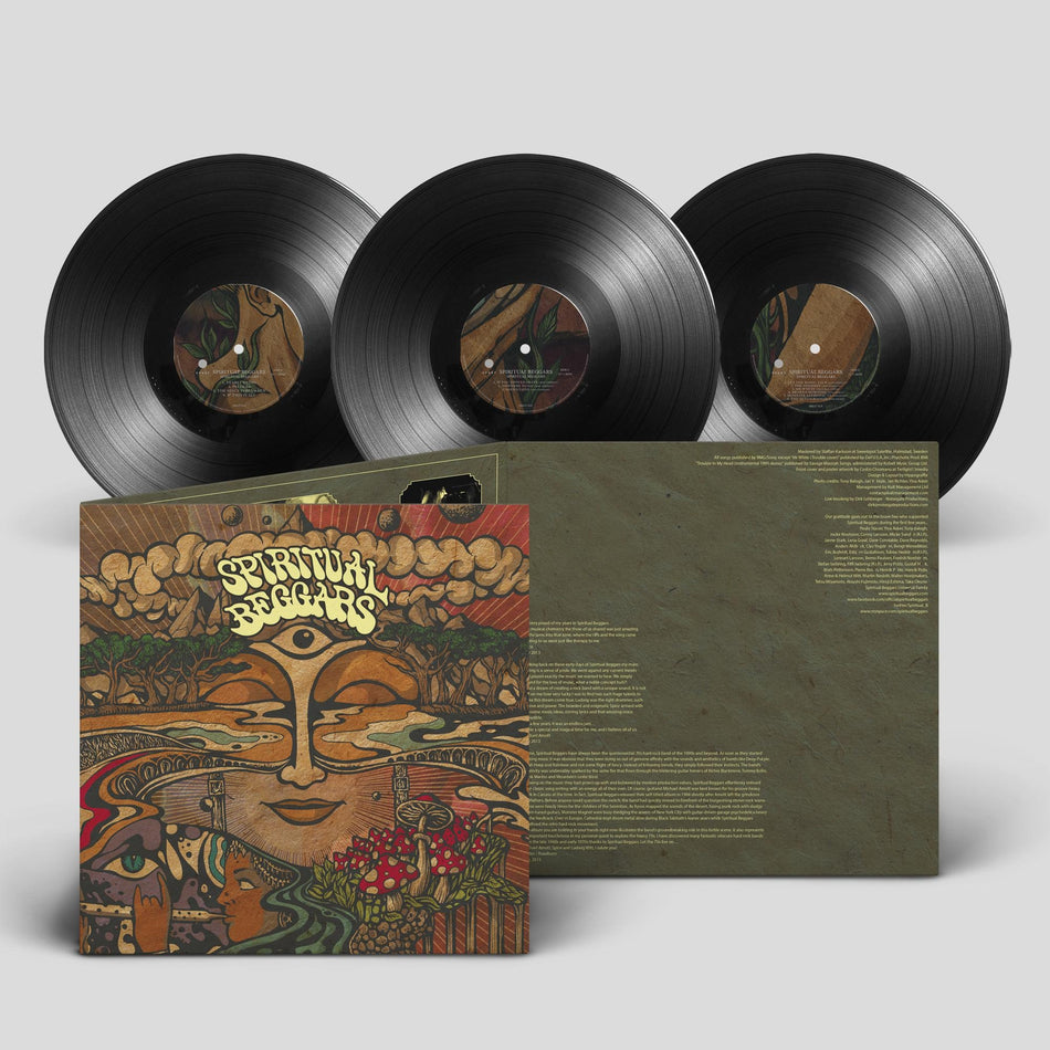Spiritual Beggars - Front Cover