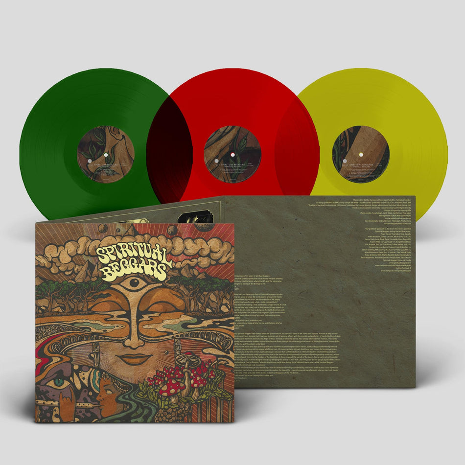 Spiritual Beggars - Front Cover