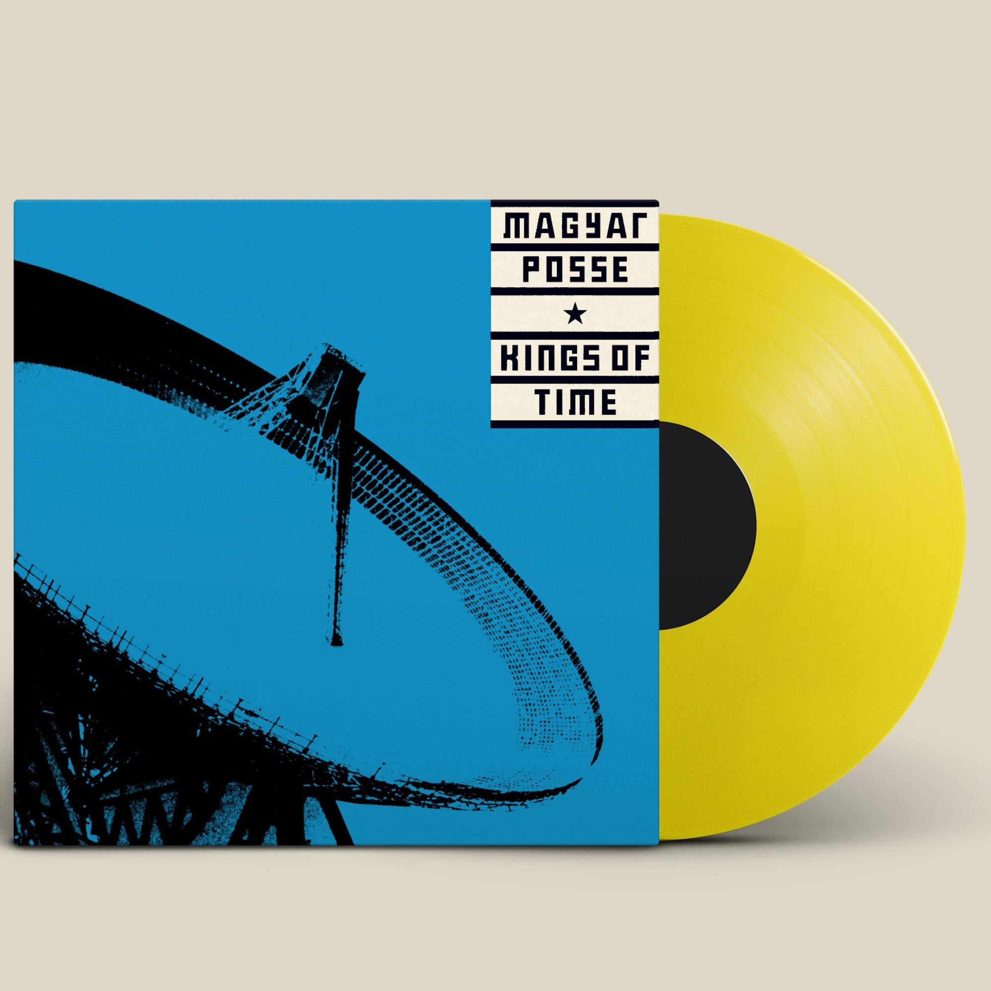 Kings Of Time - Front Cover