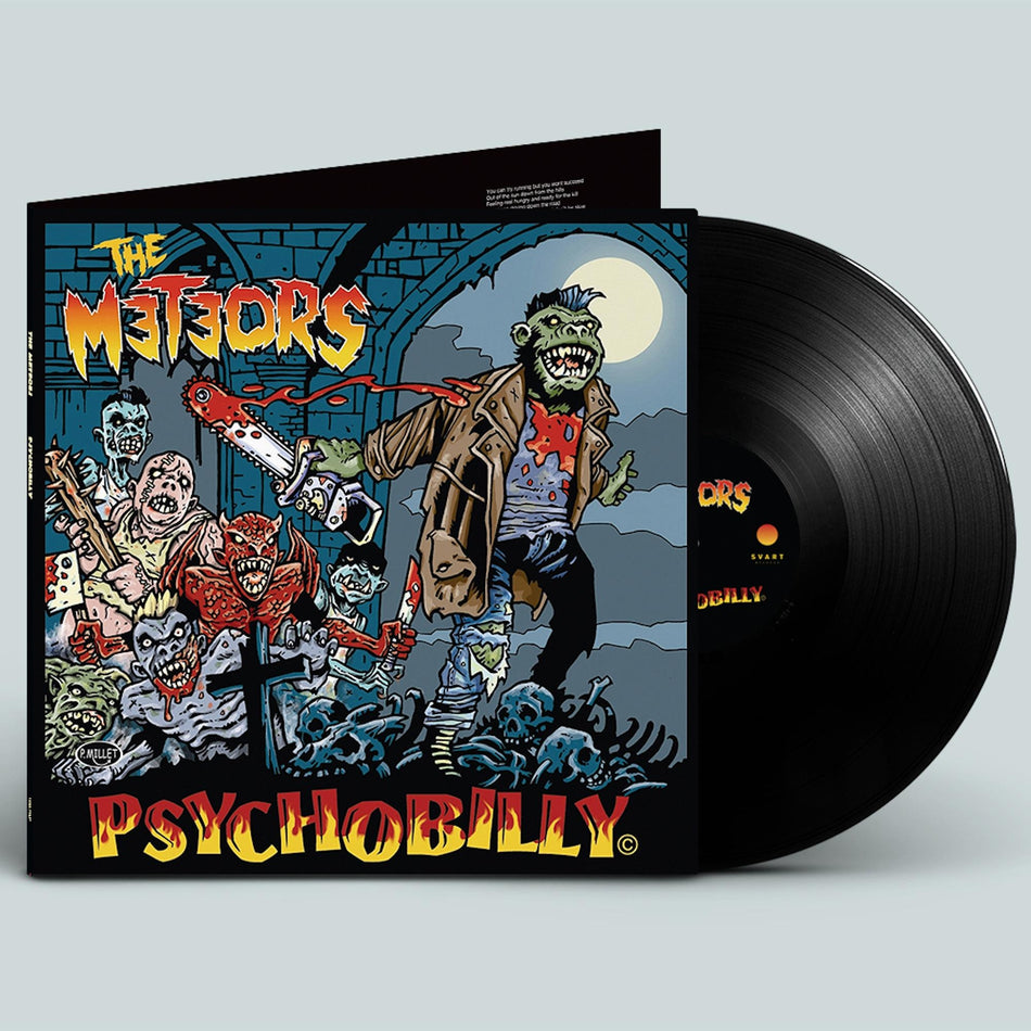 Psychobilly - Front Cover
