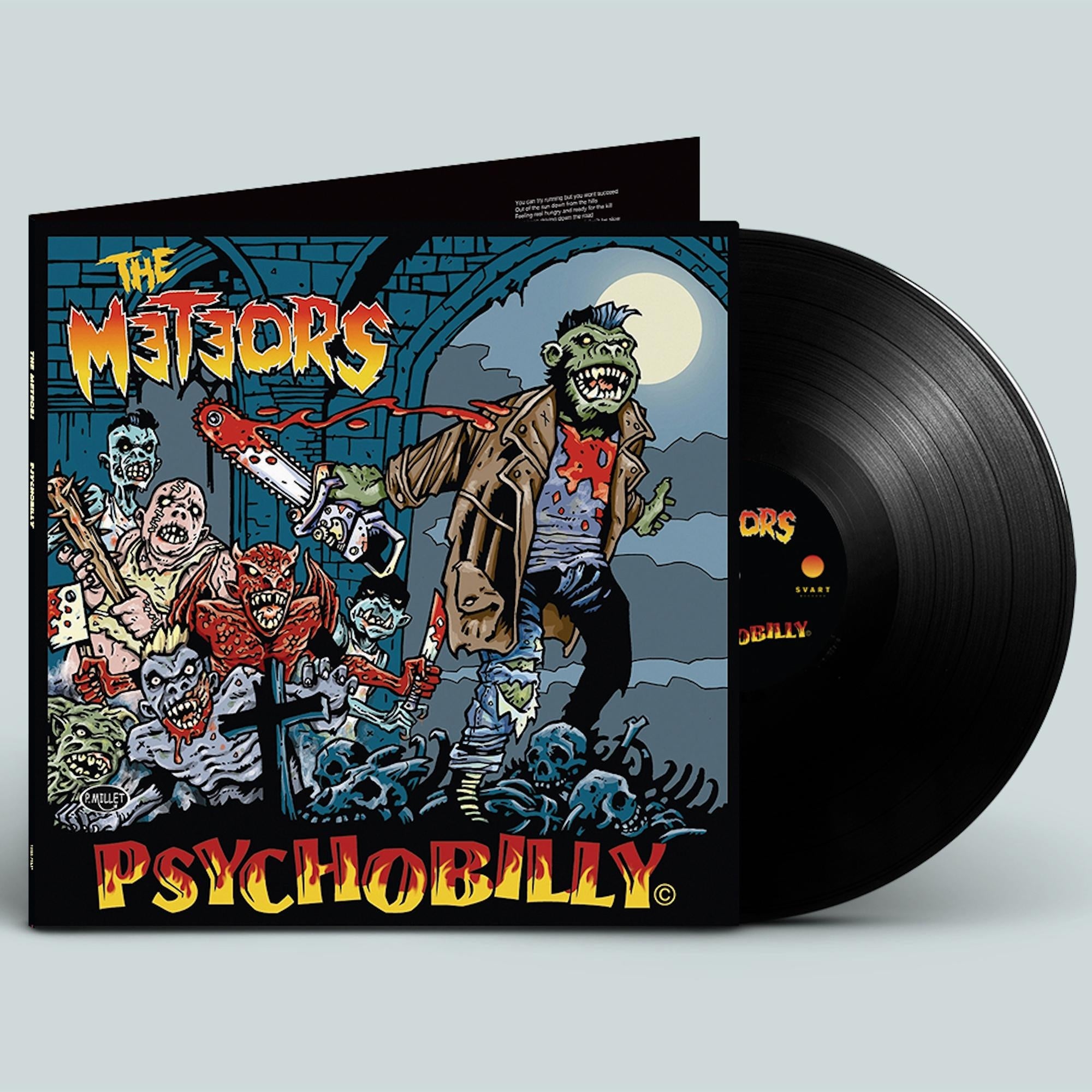 Psychobilly - Front Cover
