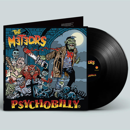 Psychobilly - Front Cover