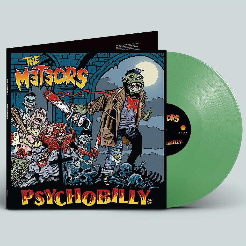Psychobilly - Front Cover