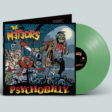 Psychobilly - Front Cover