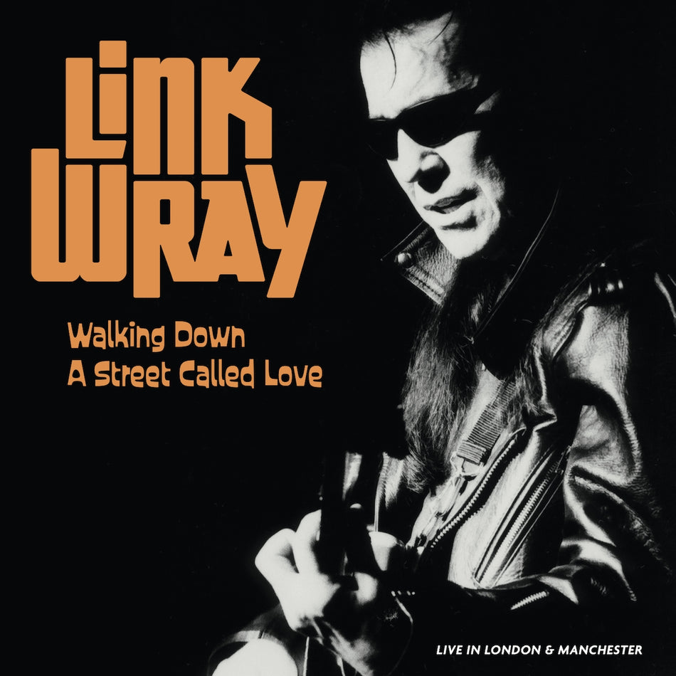 Walking Down A Street Called Love - Live In Manchester And London - Front Cover