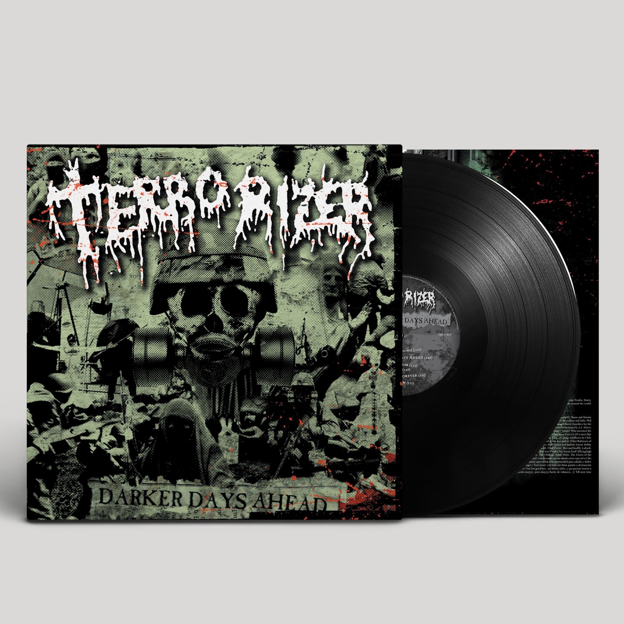 Darker Days Ahead - Front Cover
