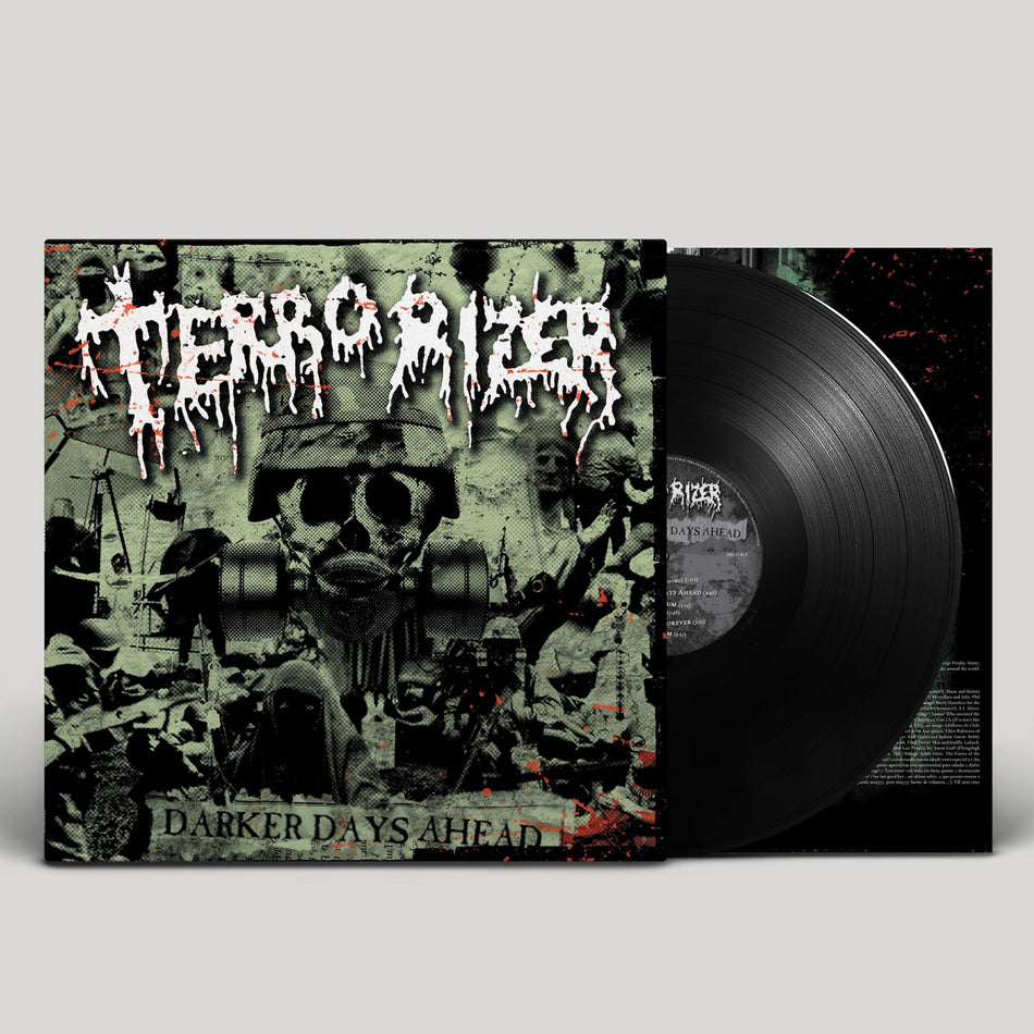 Darker Days Ahead - Front Cover
