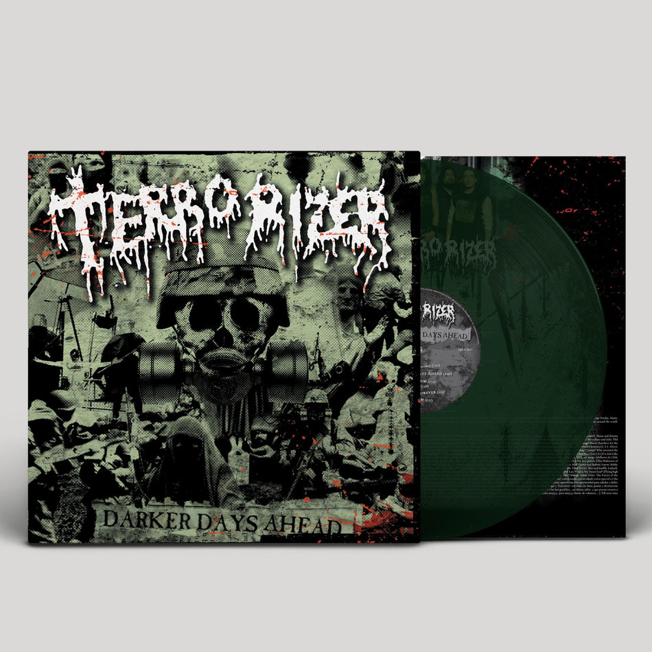 Darker Days Ahead - Front Cover