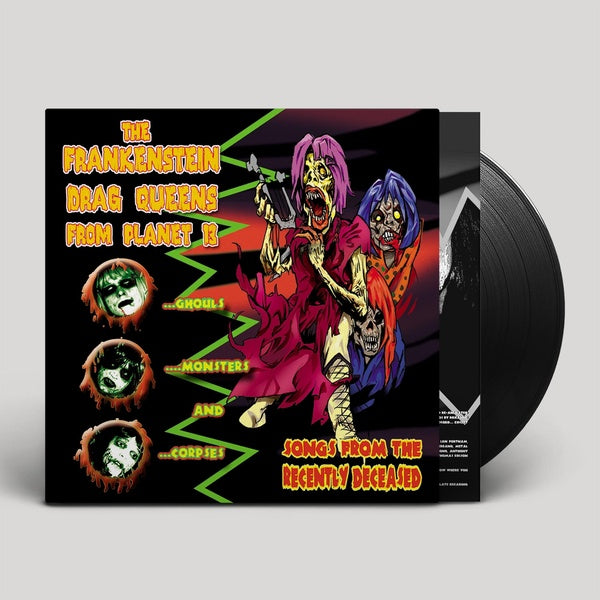 Songs From The Recently Deceased - Front Cover