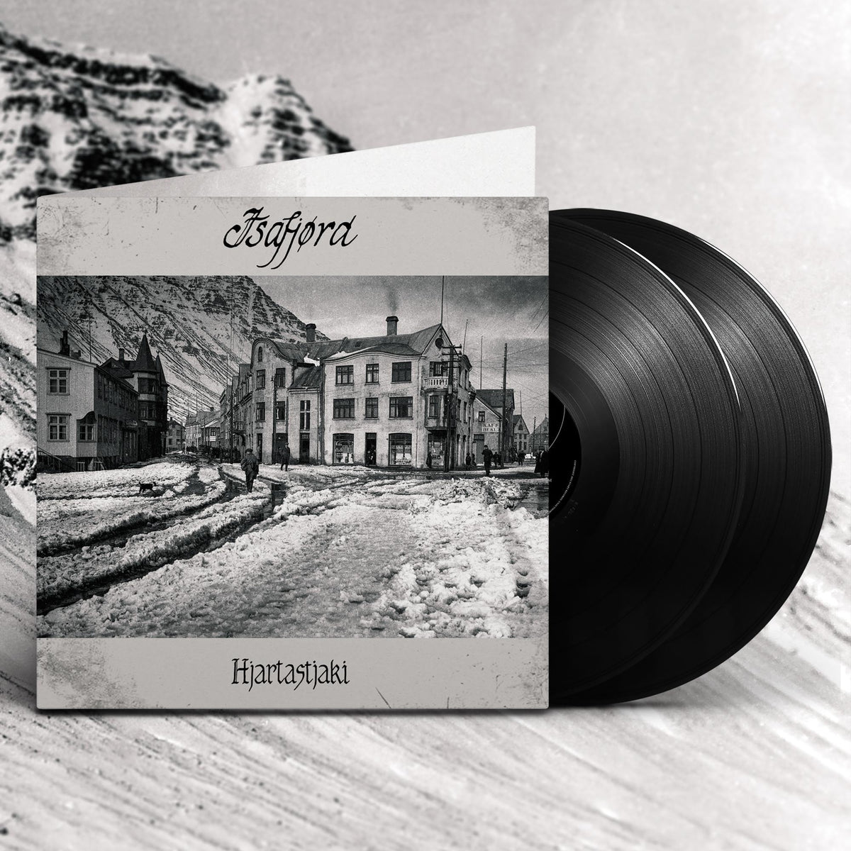 Hjartastjaki - Front Cover