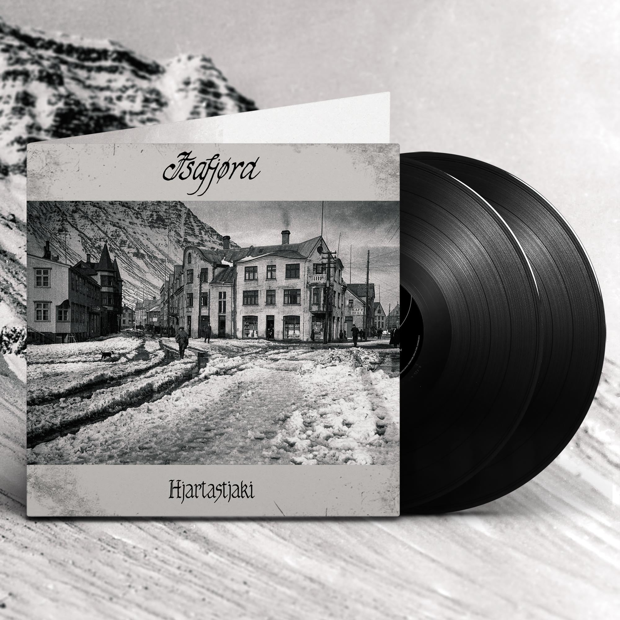 Hjartastjaki - Front Cover