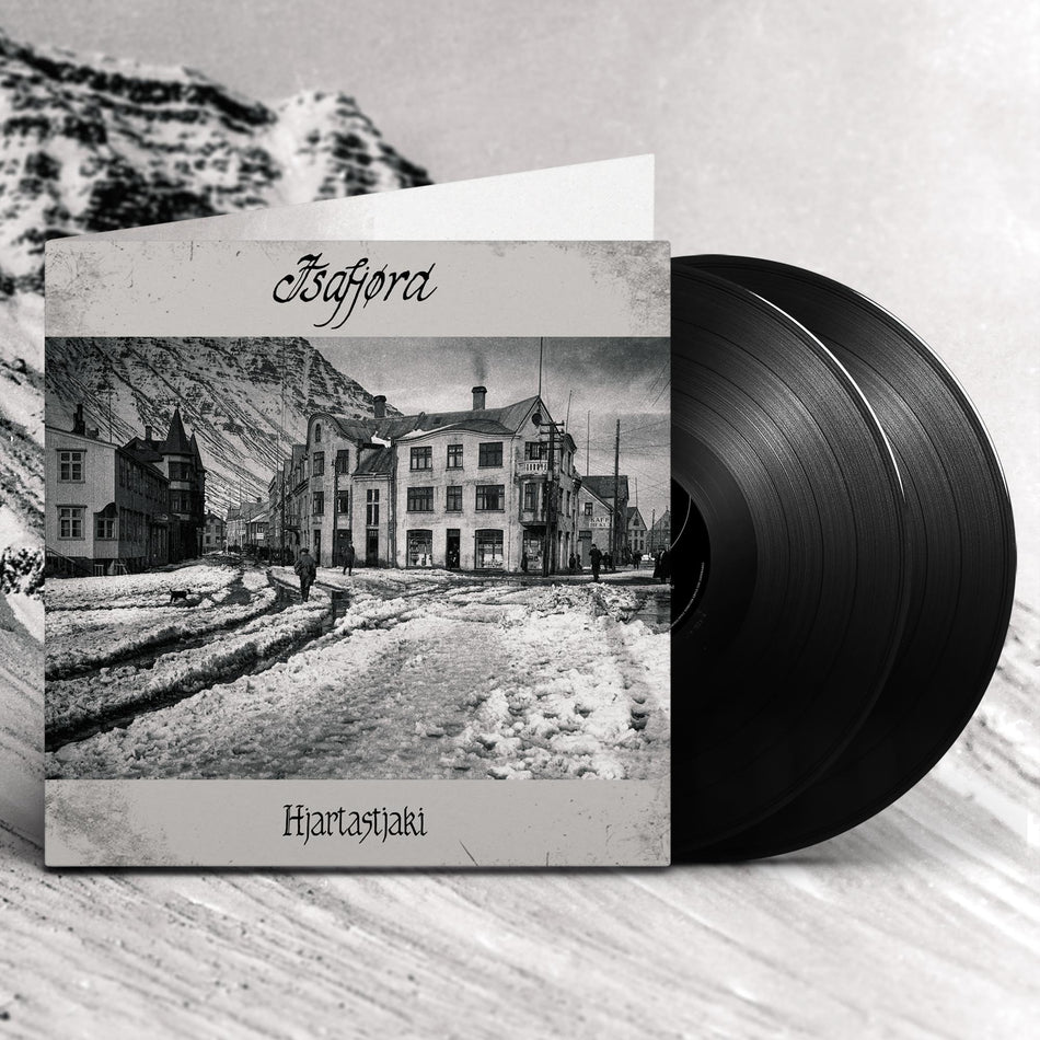 Hjartastjaki - Front Cover