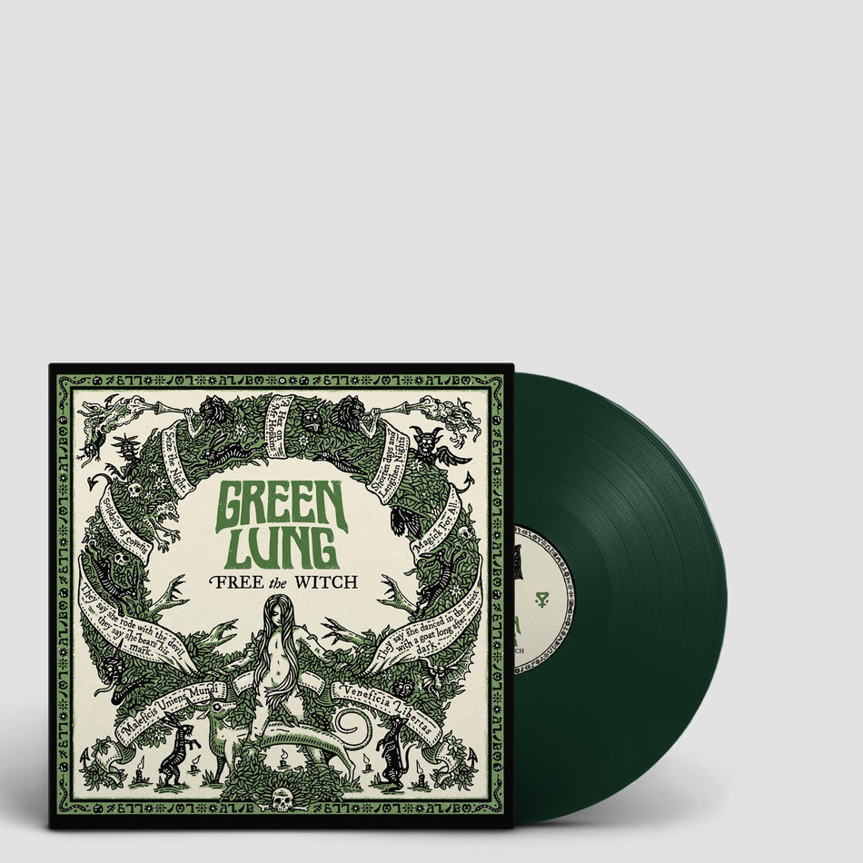 Free The Witch - Front Cover