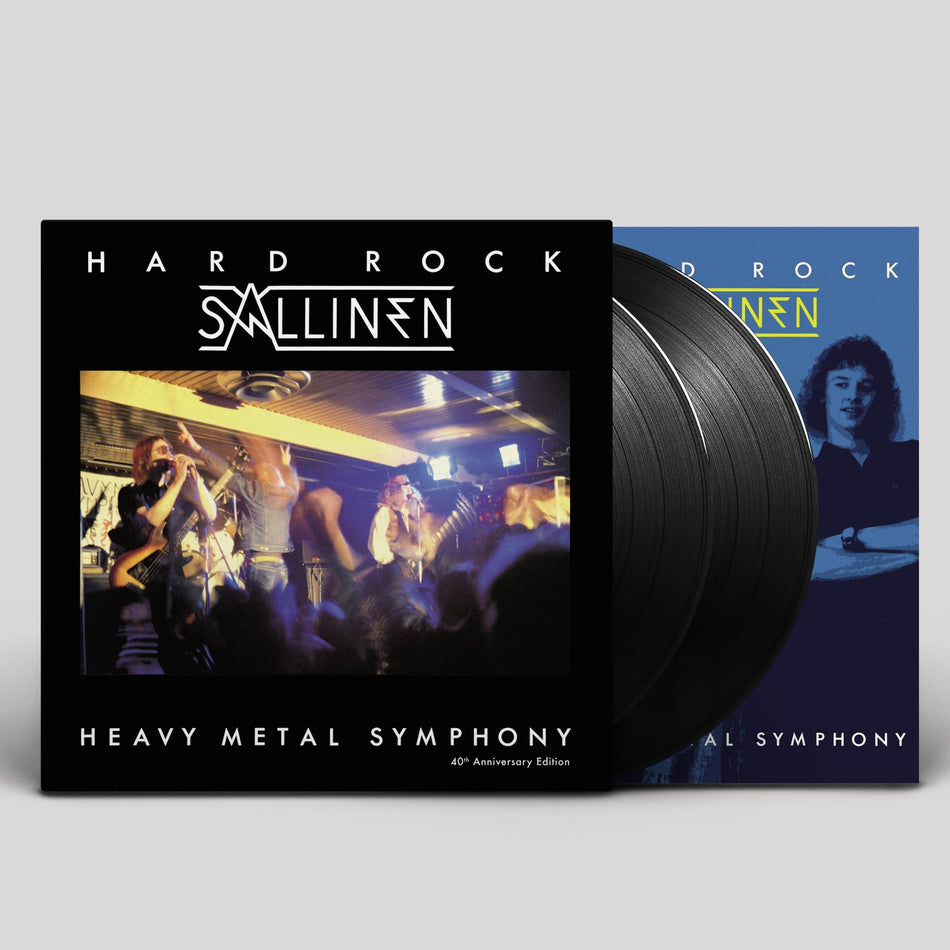 Heavy Metal Symphony - Expanded 40th Anniversary Edition - Front Cover