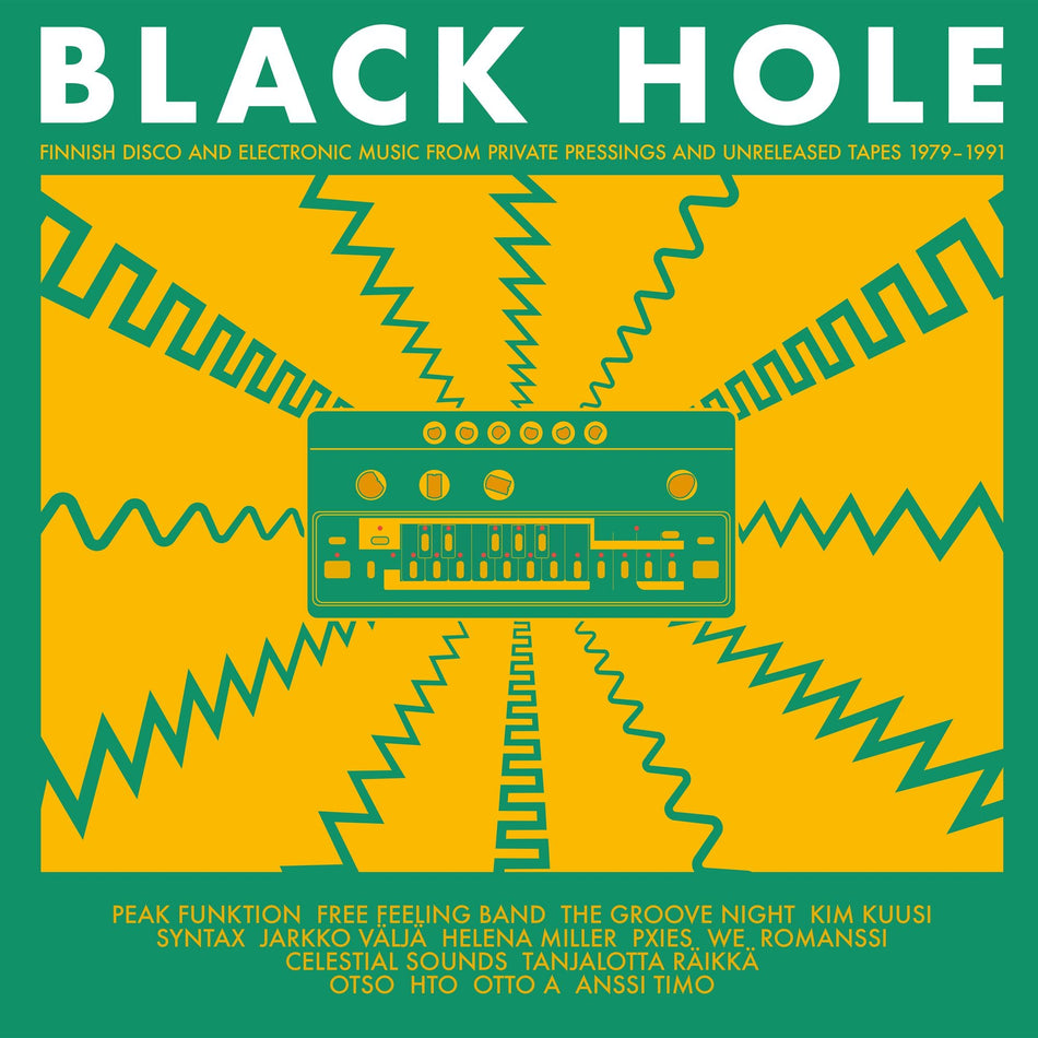 Black Hole – Finnish Disco And Electronic Music From Private Pressings And Unreleased Tapes 1980–199 - Front Cover