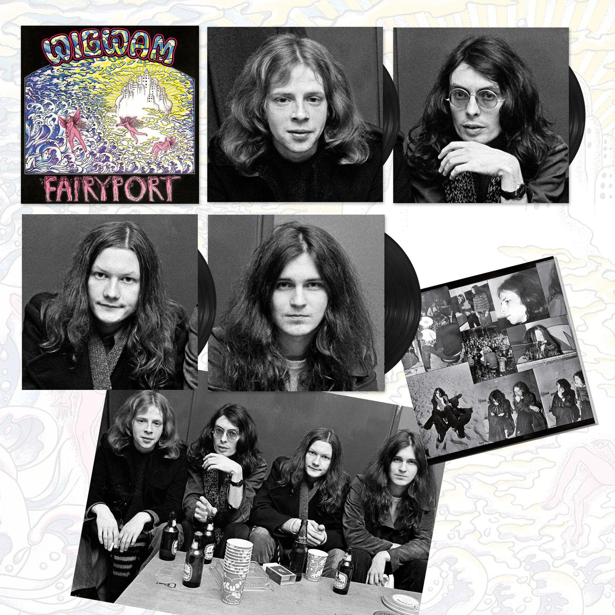 Fairyport - Deluxe Edition - Front Cover