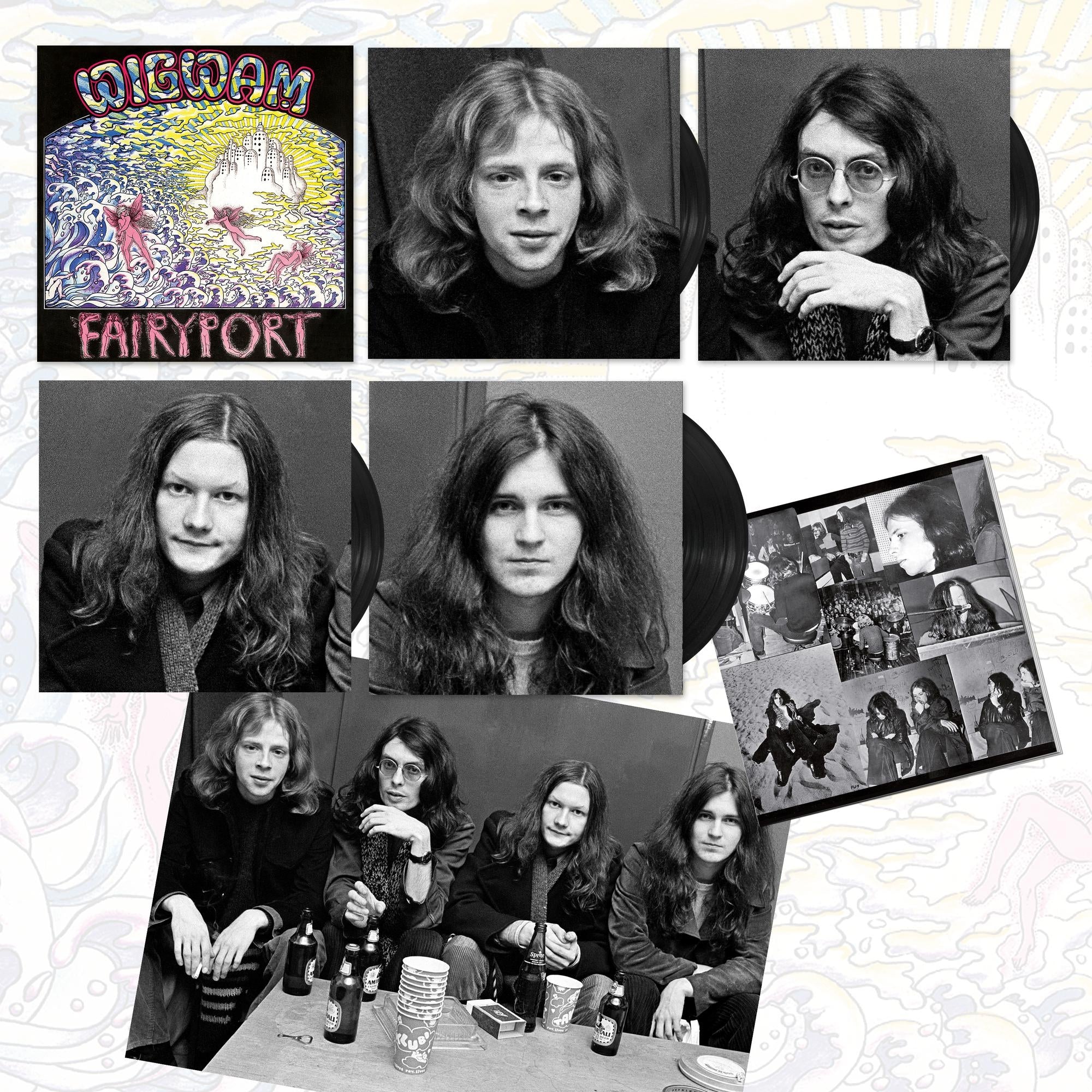 Fairyport - Deluxe Edition - Front Cover