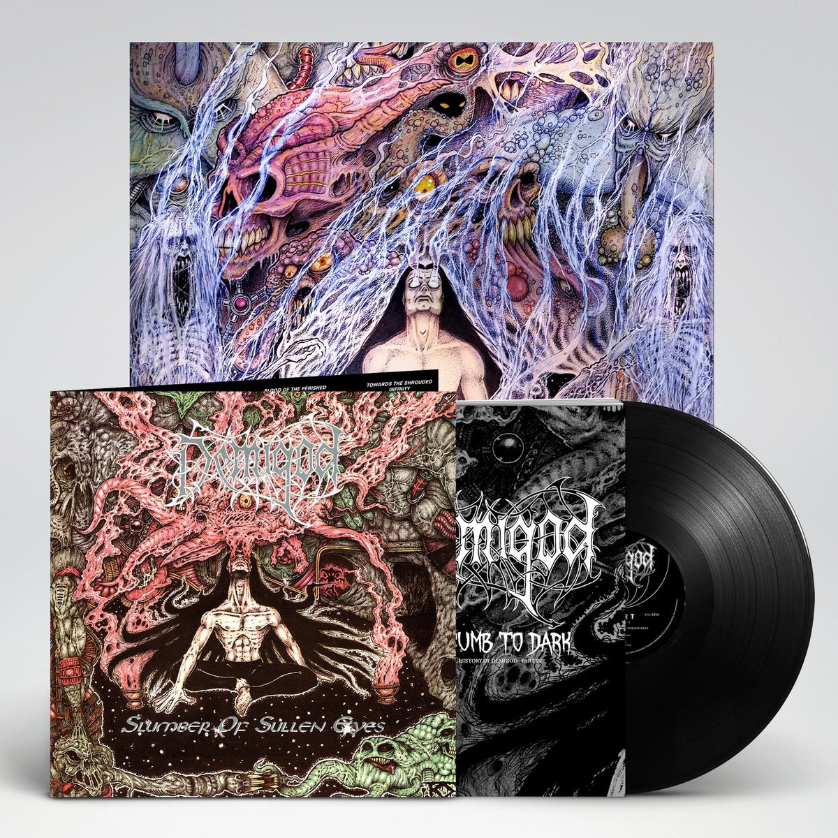 Slumber Of Sullen Eyes - Front Cover