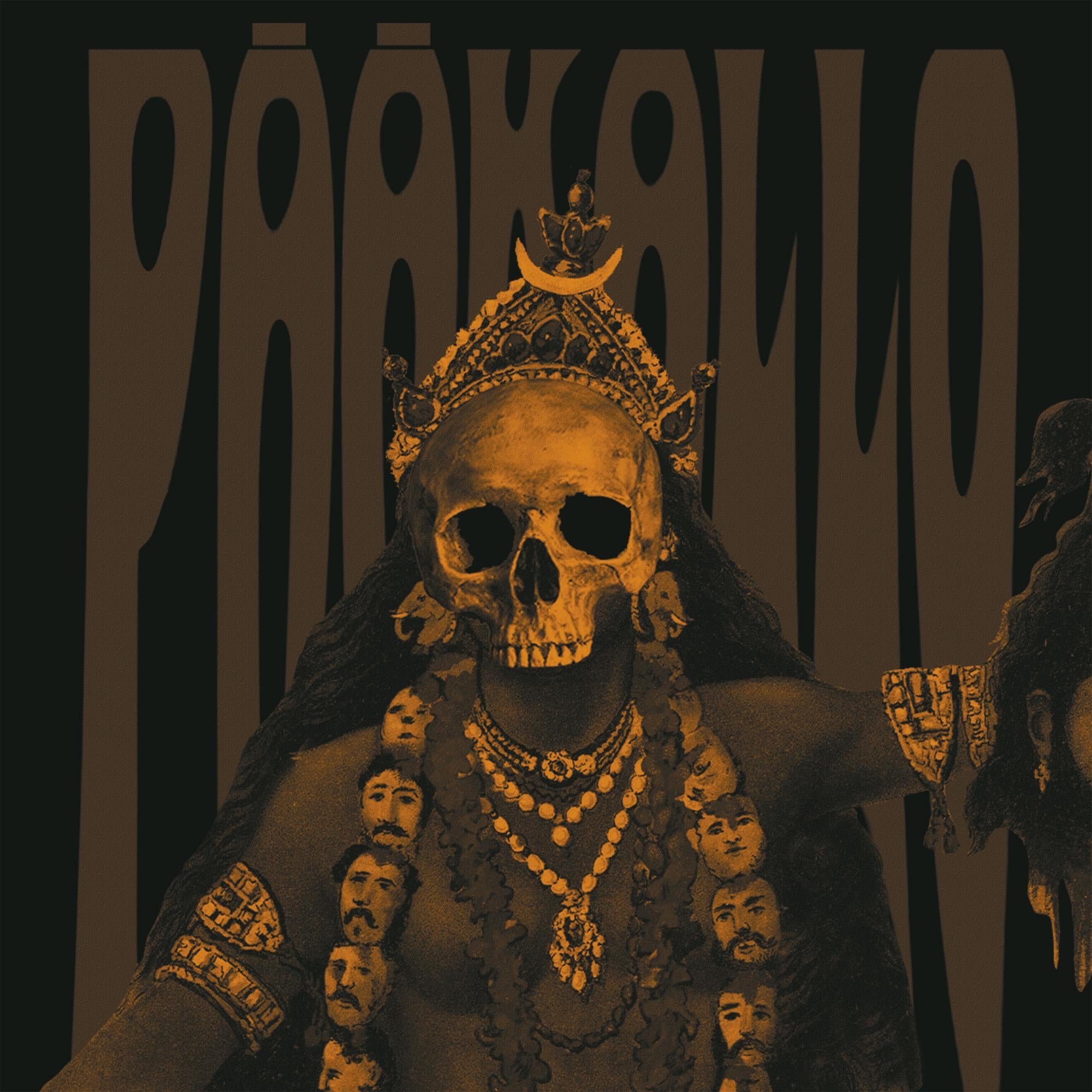 Pääkallo - Front Cover