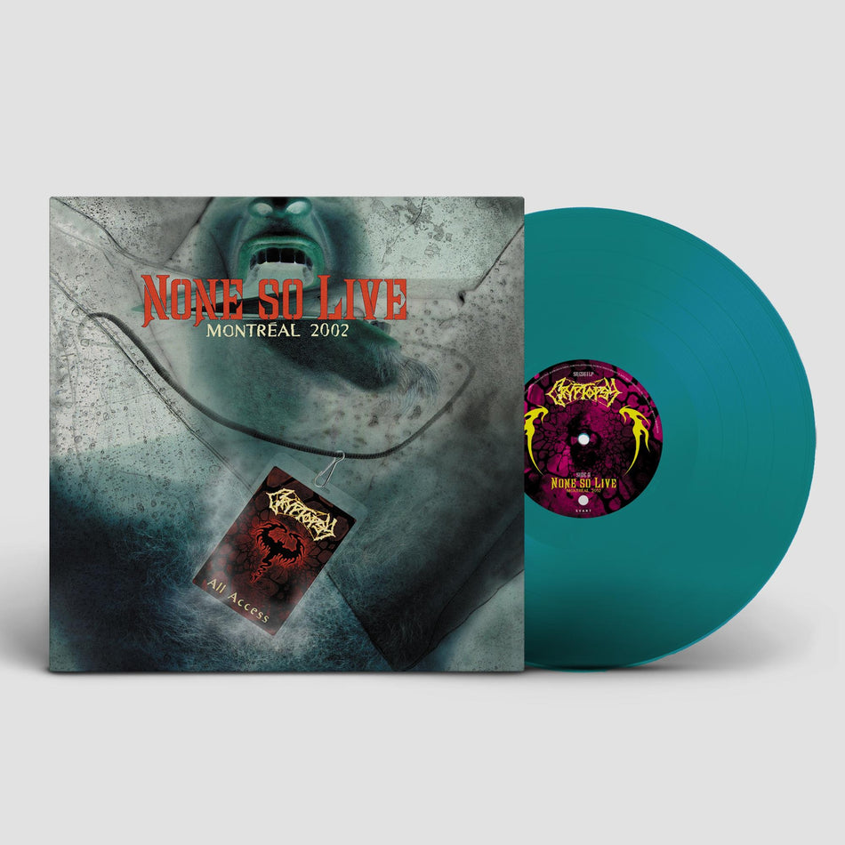 None So Live - Front Cover