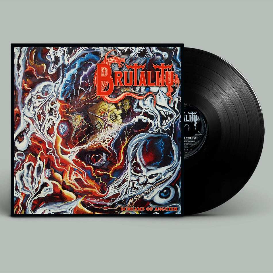 Screams Of Anguish - Front Cover