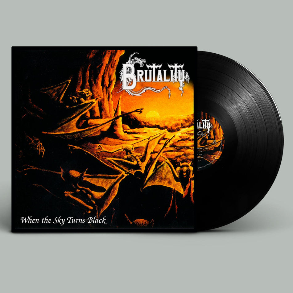 When The Sky Turns Black - Front Cover