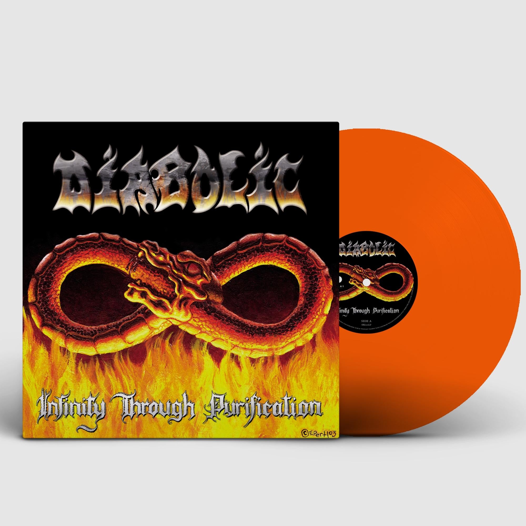 Infinity Through Purification - Front Cover