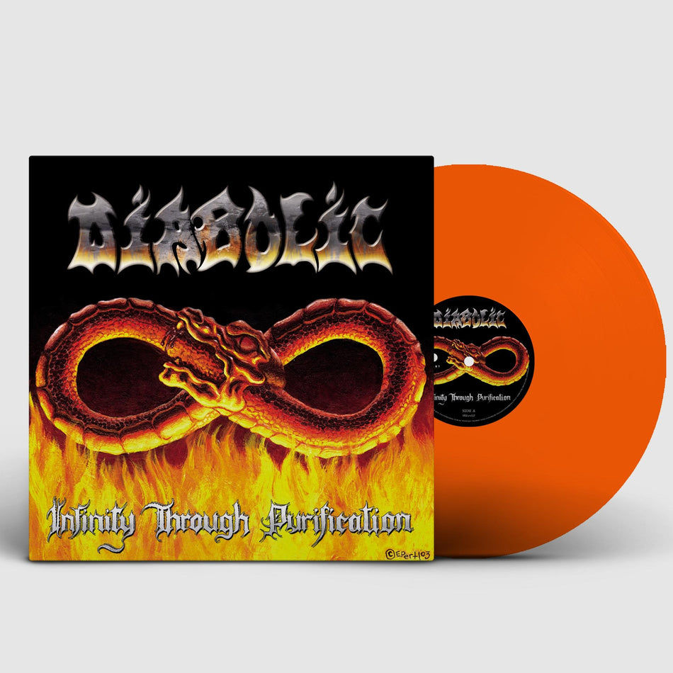 Infinity Through Purification - Front Cover