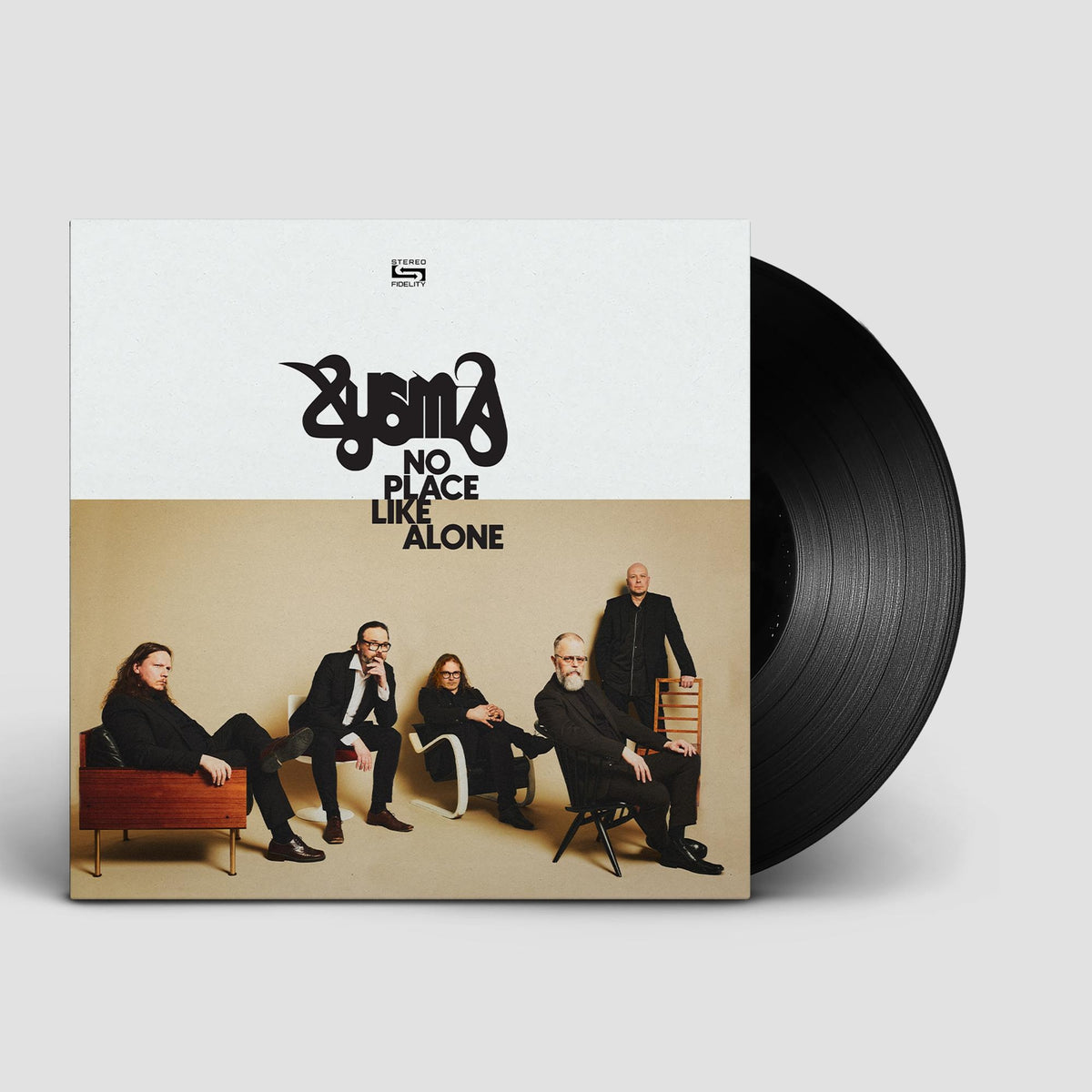 No Place Like Alone - Front Cover