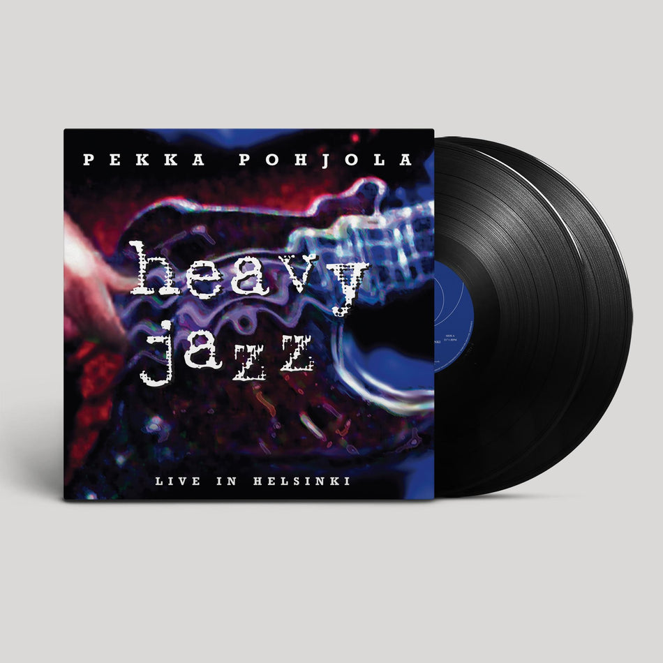 Heavy Jazz - Live In Finland - Front Cover