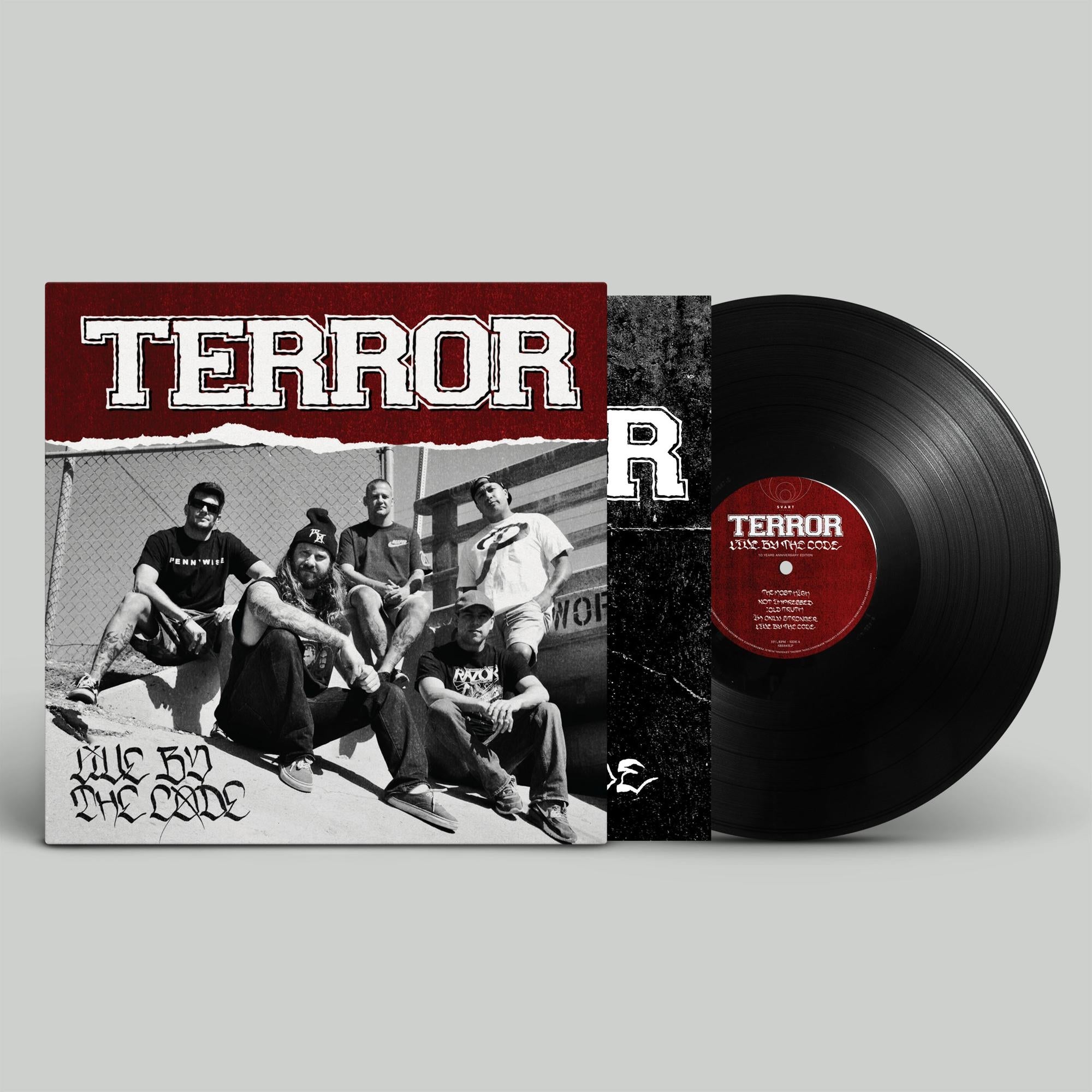 Live By The Code - Front Cover