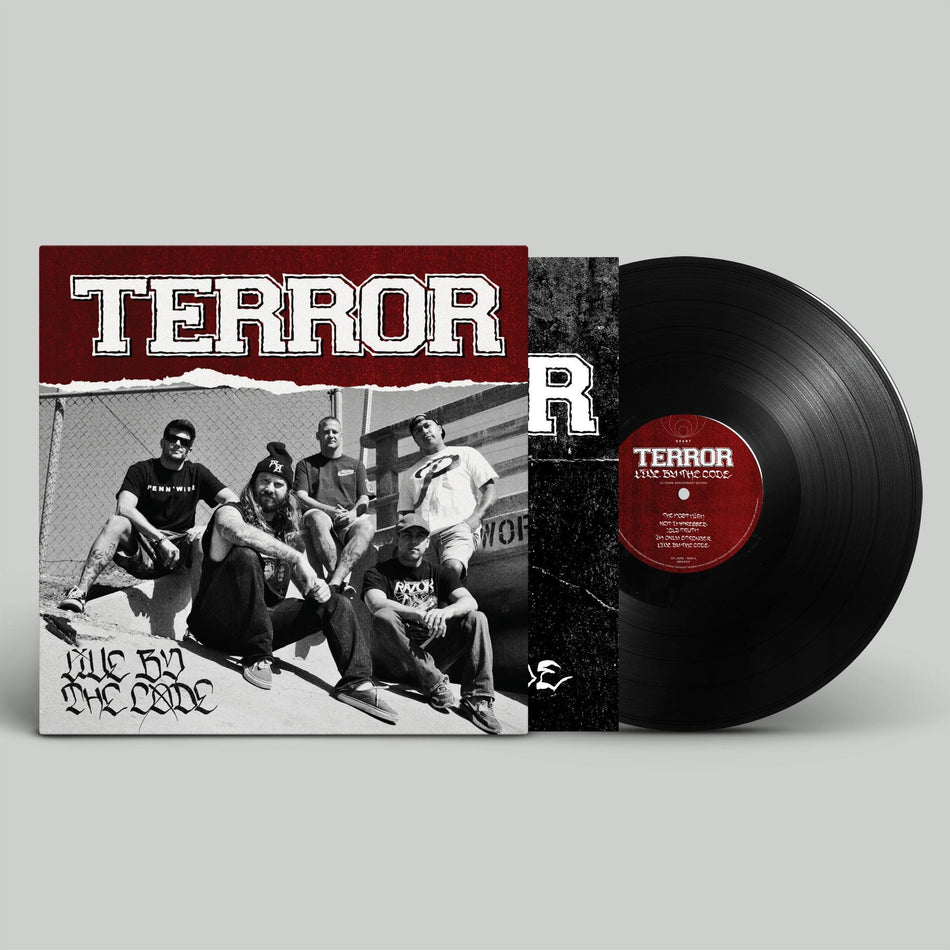 Live By The Code - Front Cover