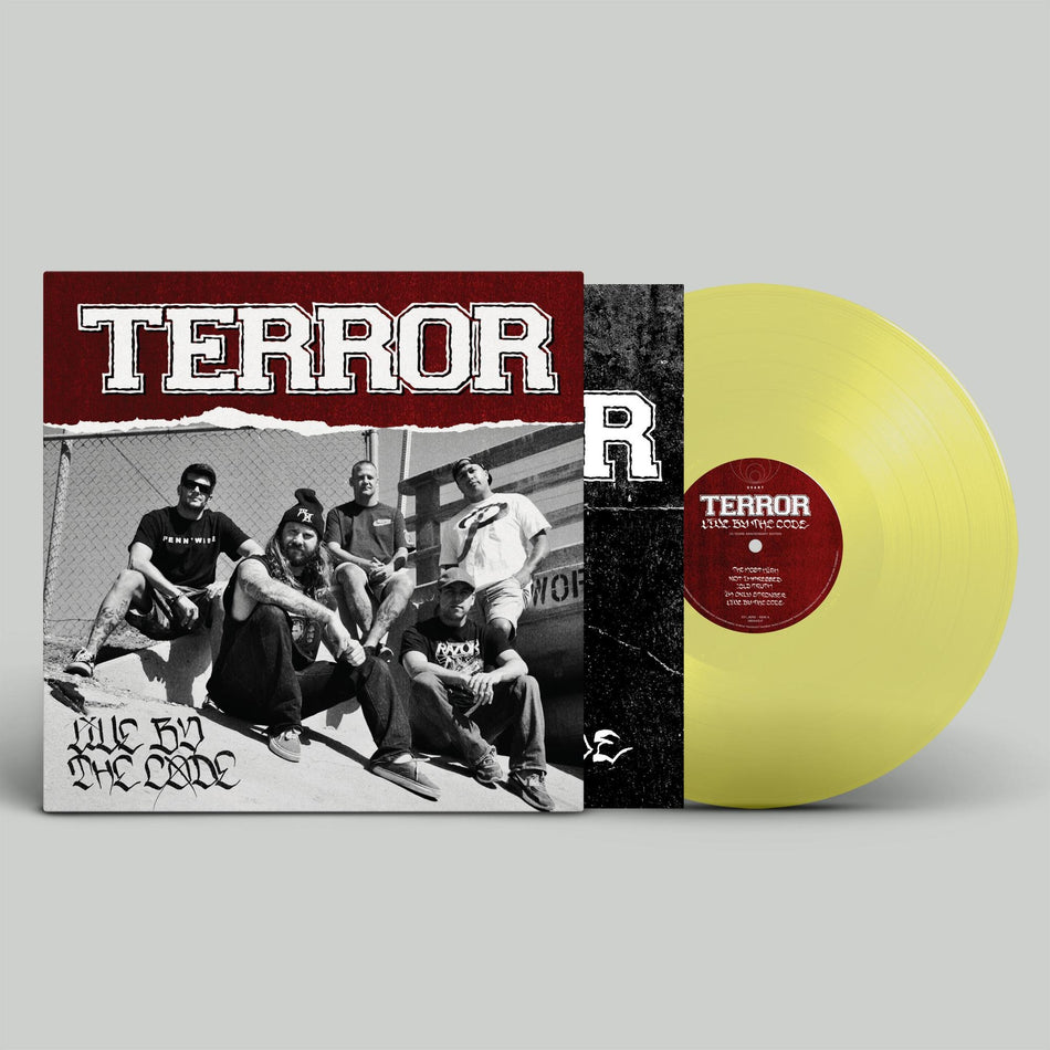 Live By The Code - Front Cover
