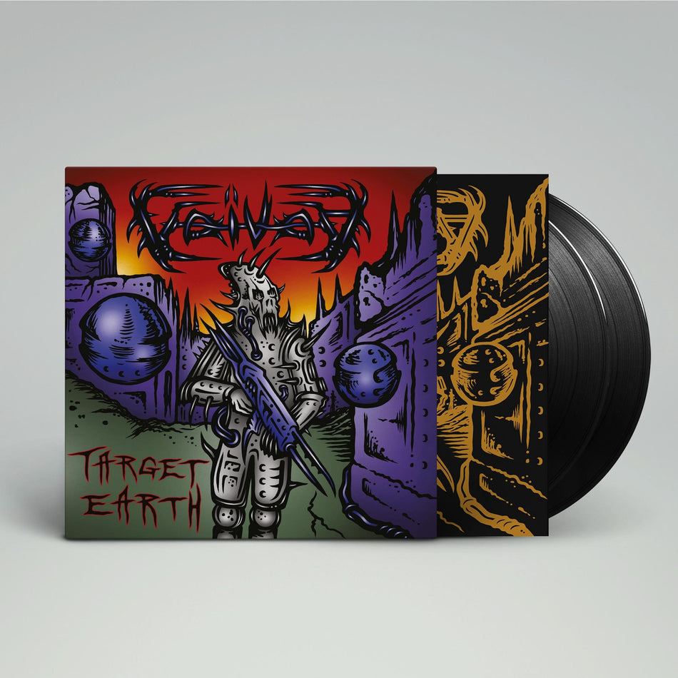 Target Earth - Front Cover