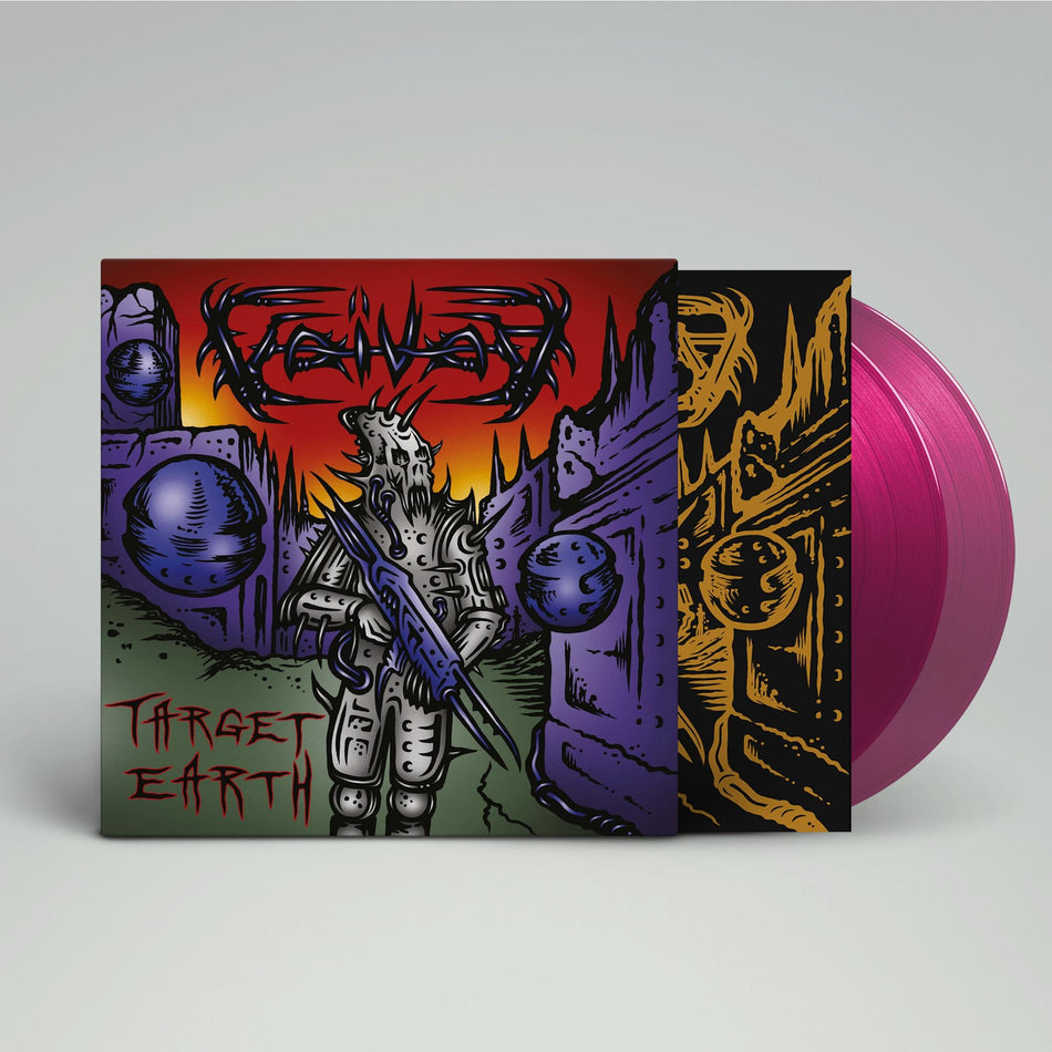Target Earth - Front Cover