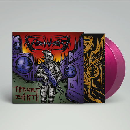 Target Earth - Front Cover