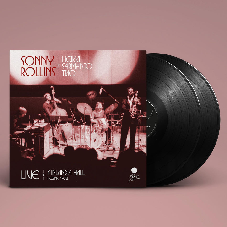 Live At Finlandia Hall, Helsinki 1972 - Front Cover