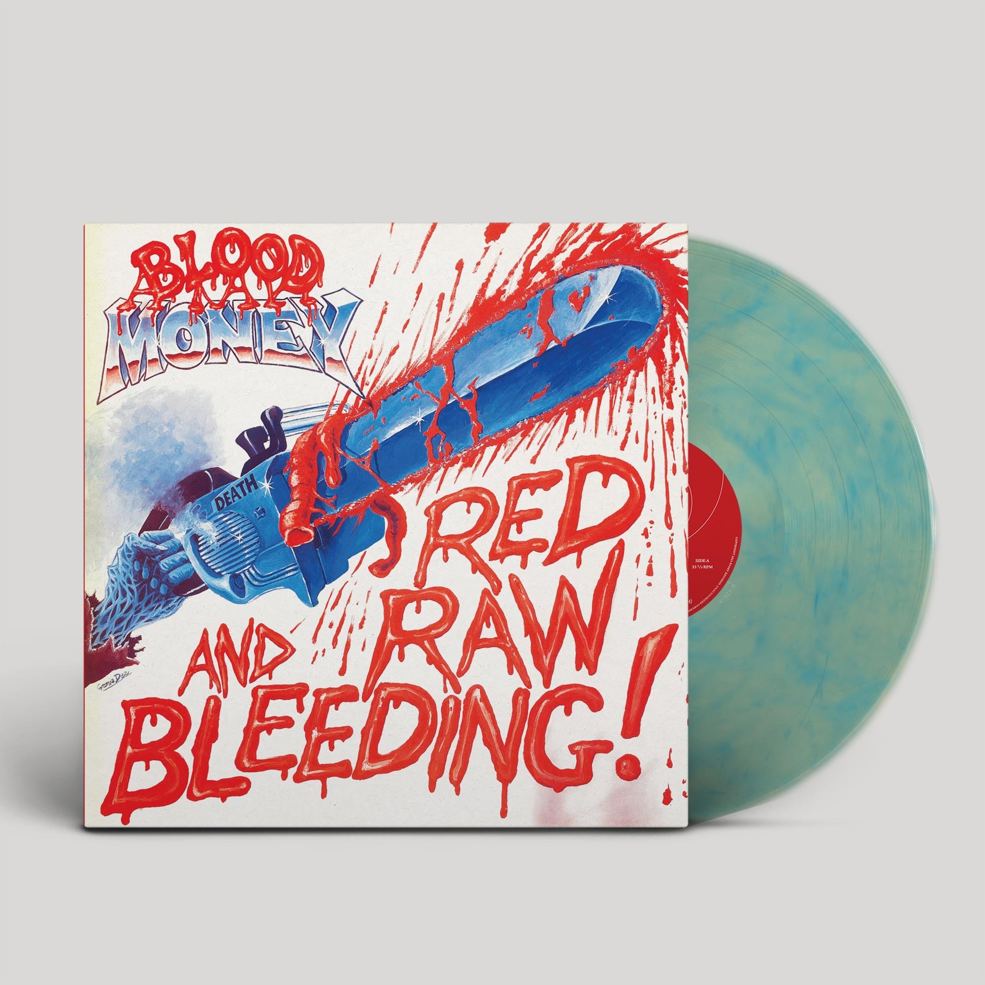 Red Raw And Bleeding! - Front Cover