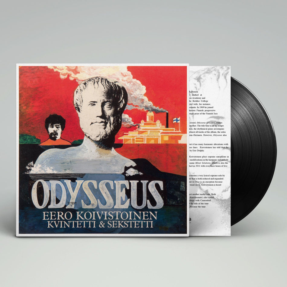 Odysseus - Front Cover
