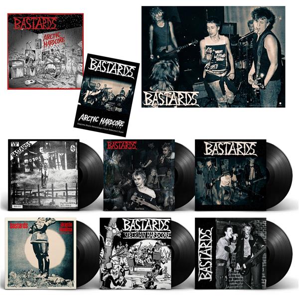 Arctic Hardcore - Complete Studio Recordings & Rare Rehearsal Tapes - Front Cover